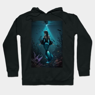 Gothic Mermaid Beauty Hoodie